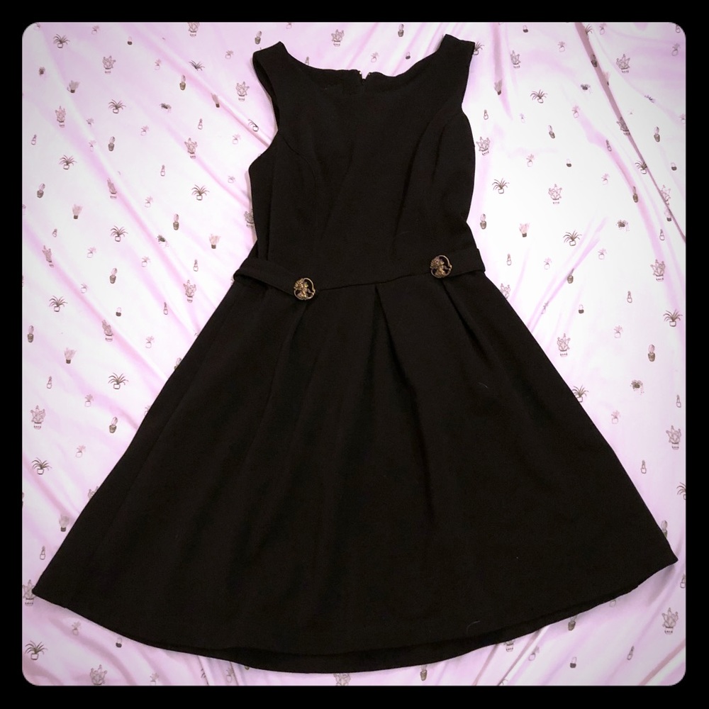 Dark Navy Dress